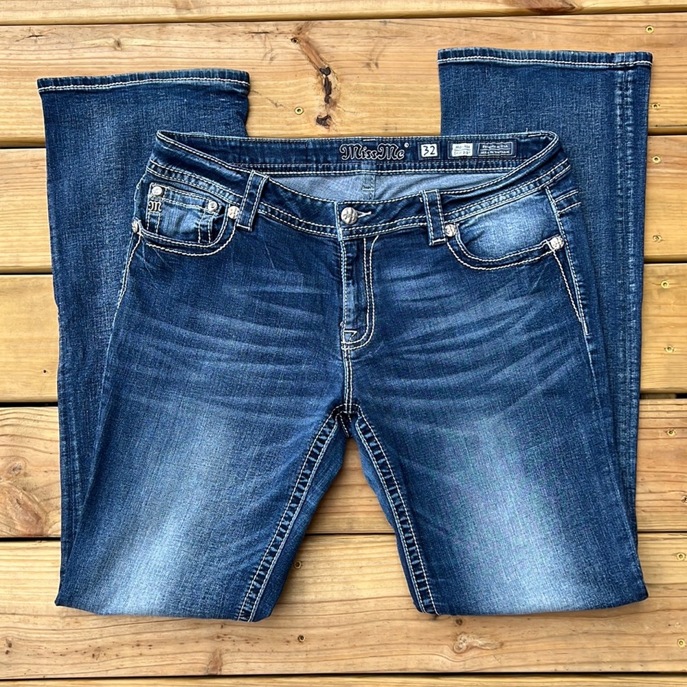 Miss Me Easy Boot Jean